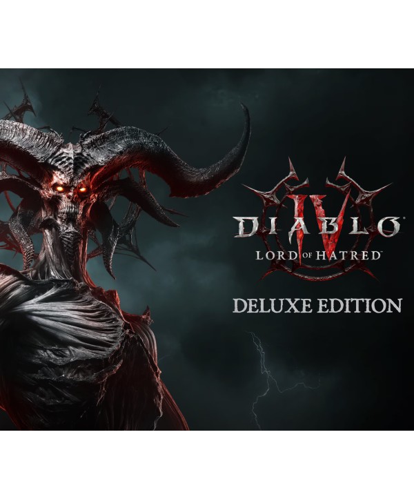 Diablo IV: Lord of Hatred Deluxe Edition XBOX One / Xbox Series X|S Xbox One Key 